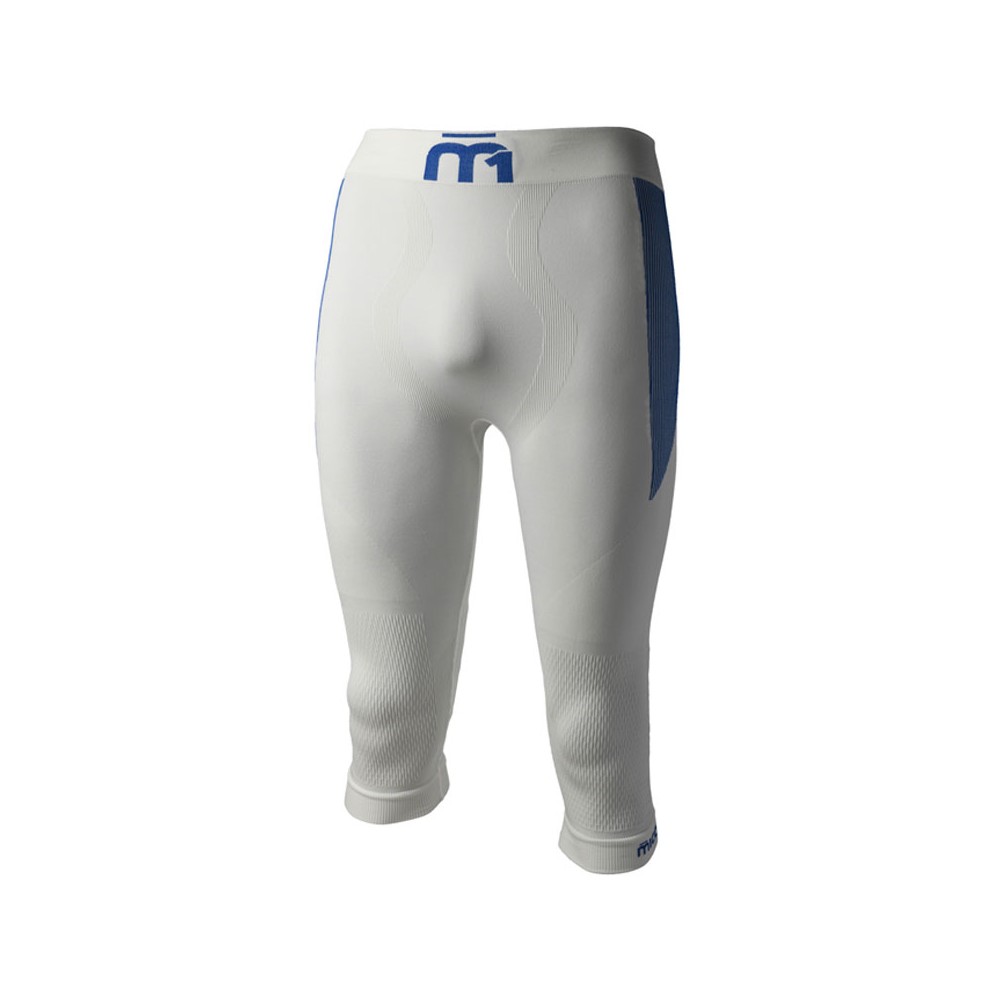 Mico Sport Calzamaglia Termica 3/4 M1 Skintech Bianco Uomo III