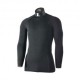 Mico Sport Maglia Trekking Giro Ml Super Thermo Merino 1760 Nero Uomo