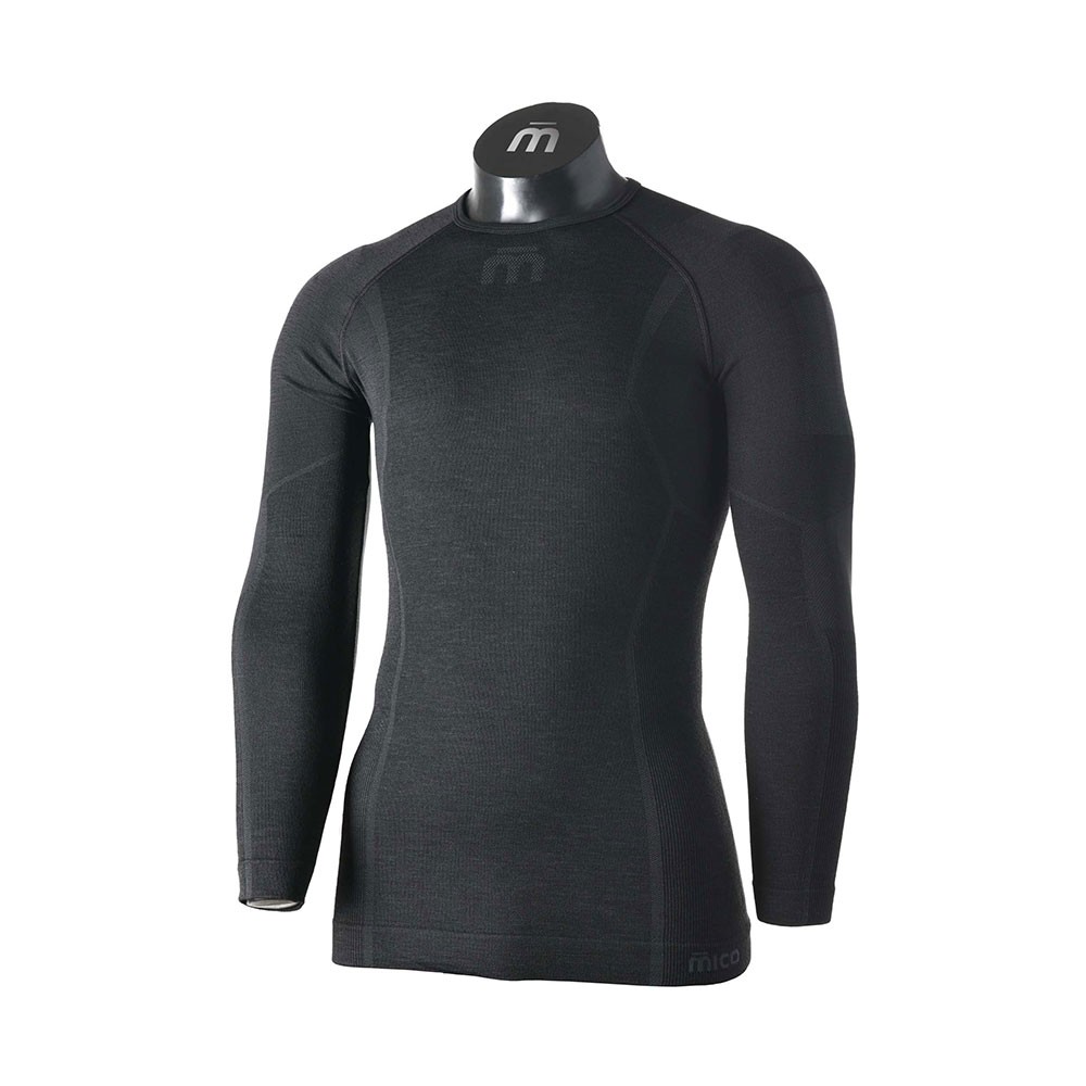 Mico Sport Maglia Termica Trekking Superthermo Nero Uomo - Acquista online  su Sportland