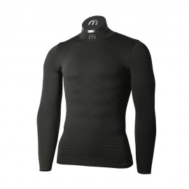 Mico Sport Maglia Trekking Lupetto Extra Dry 1432 Nero Uomo