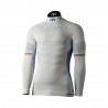 Mico Sport Maglia Trekking Lupetto M1 Skintech 7021 Bianco Uomo