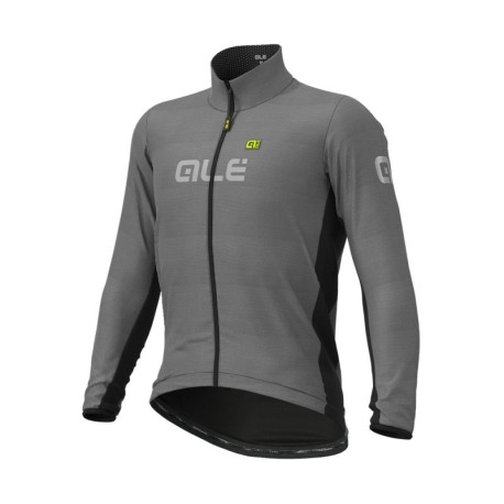 Ale' Giacca Ciclismo Reflective Nero Uomo