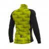 Ale' Giacca Ciclismo Solid Sharp Giallo Fluo Uomo