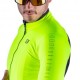 Ale' Giacca Ciclismo Solid Sharp Giallo Fluo Uomo