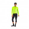 Ale' Giacca Ciclismo Solid Sharp Giallo Fluo Uomo