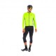 Ale' Giacca Ciclismo Solid Sharp Giallo Fluo Uomo