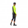 Ale' Giacca Ciclismo Solid Sharp Giallo Fluo Uomo