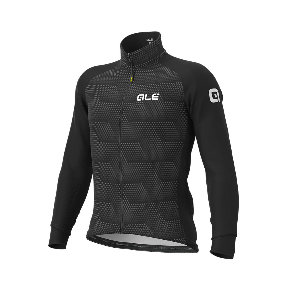 Ale' Giacca Ciclismo Solid Sharp Grigio Uomo S