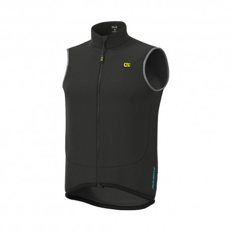 Ale' Gilet Ciclismo Klimatik K-Smart Nero Uomo