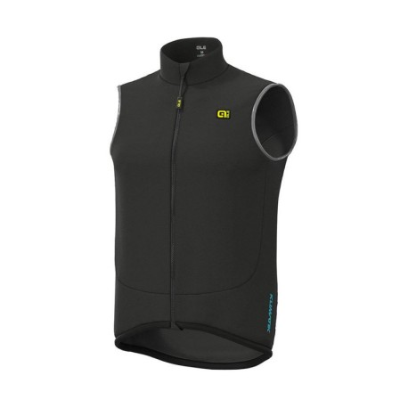 Ale' Gilet Ciclismo Klimatik K-Smart Nero Uomo