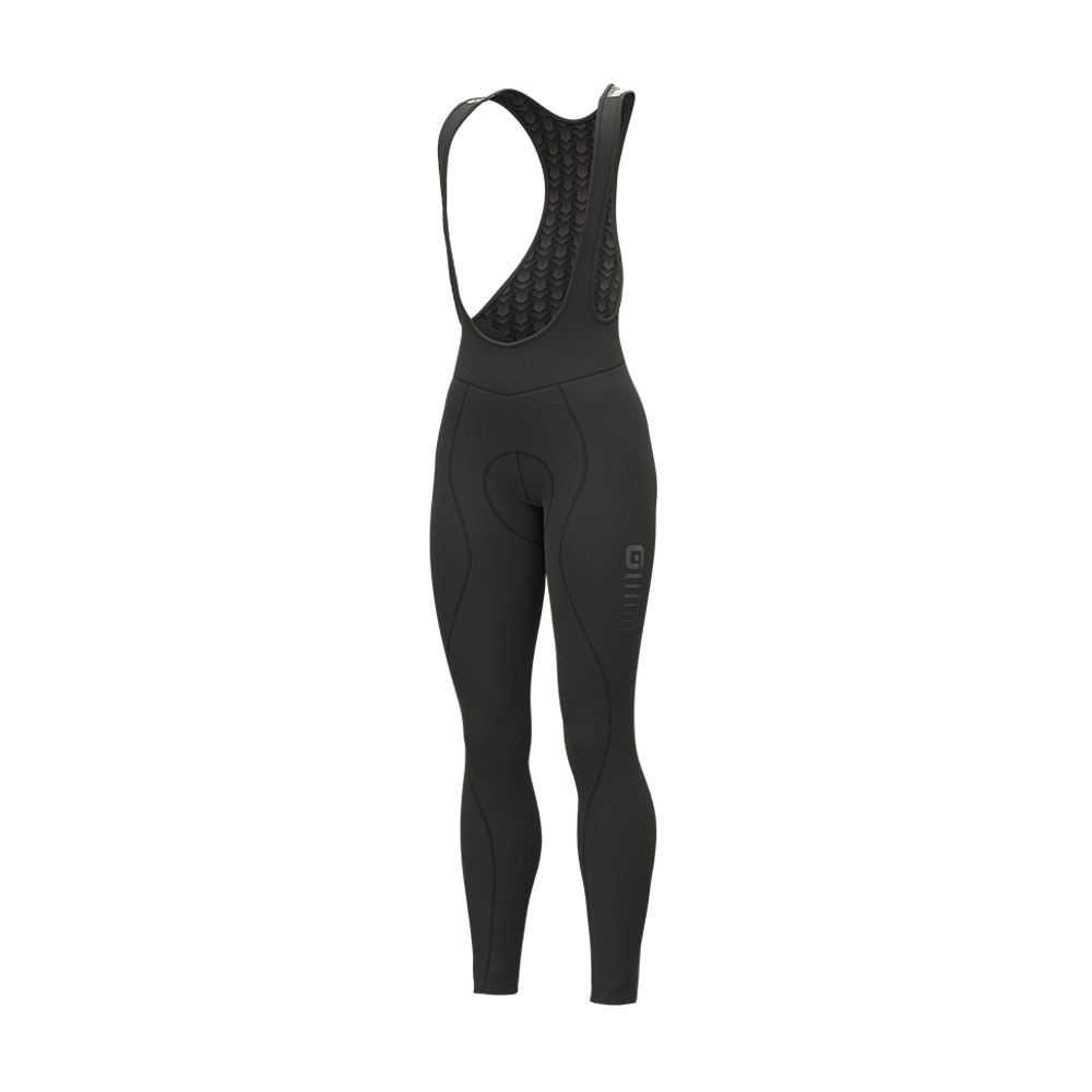 Ale' Salopette Ciclismo Solid Essential Nero Donna S