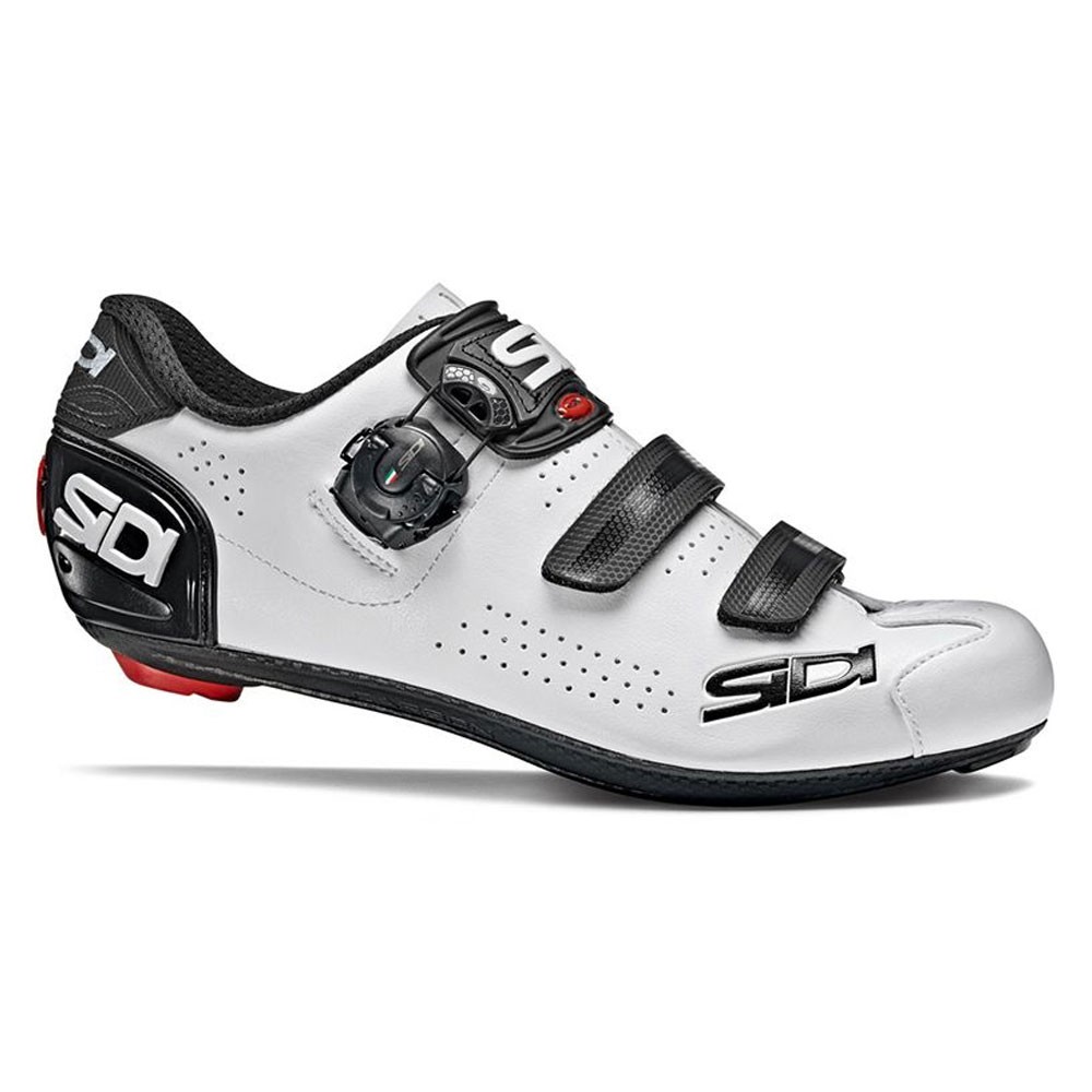 Sidi Scarpe Ciclismo Alba 2 Bianco Nero Uomo EUR 43,5