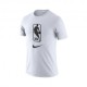 Nike Maglia Basket NBA Bianco Blu Uomo