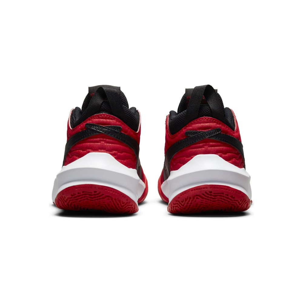 Nike Sneakers Team Hustle D 10 Gs Rosso Nero Bambino - Acquista online su  Sportland