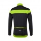 Hot Stuff Giacca Mtb Windbreaker Nero Giallo Uomo