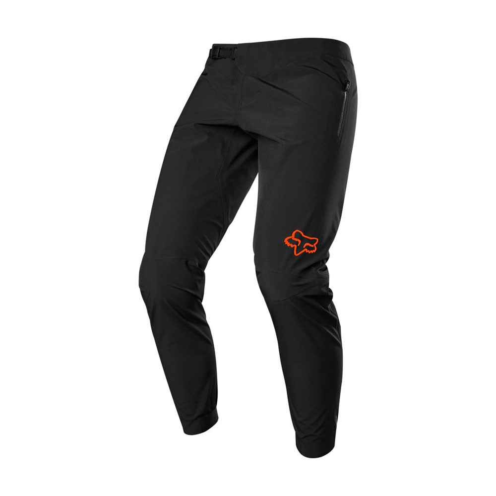 Fox Pantaloni Mtb Ranger 3L Water Nero Arancio Uomo 32
