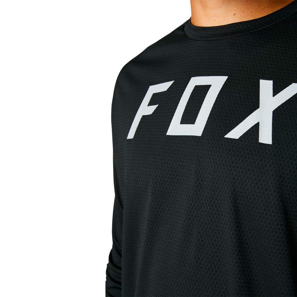 Fox Maglia Mtb Defend Ls Nero Uomo - Acquista online su Sportland