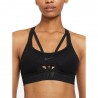 Nike Reggiseno Sportivo Train Ultrabreathe Nero Donna