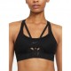 Nike Reggiseno Sportivo Train Ultrabreathe Nero Donna