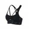 Nike Reggiseno Sportivo Train Ultrabreathe Nero Donna