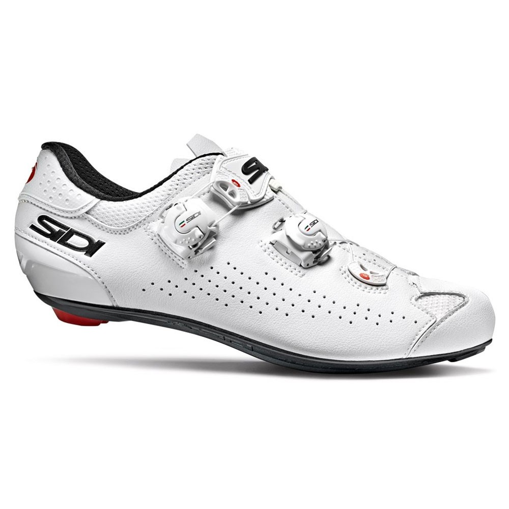 Sidi Scarpe Ciclismo Genius 10 Bianco Uomo - Acquista online su Sportland
