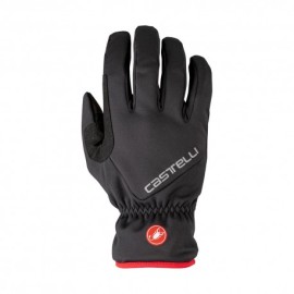 Castelli Guanti Ciclismo Thermal Entrata Nero