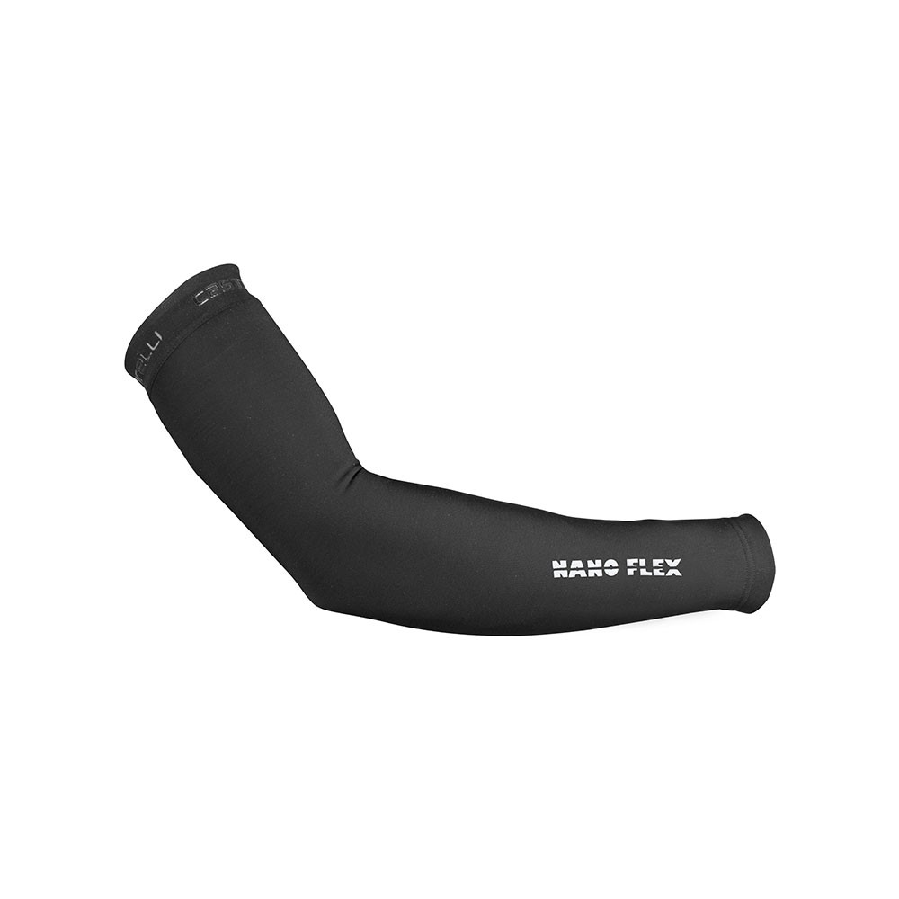 Image of Castelli Manicotti Ciclismo Nano Flex Nero XL