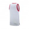 Nike Canotta Basket Nba Chicago Dna Bianco Rosso Uomo