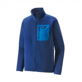 Patagonia Felpa In Pile R2 Techface Superior Blue Uomo