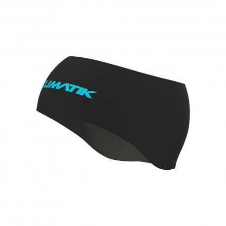Ale' Fascia Paraorecchie Ciclismo Klimatic K-Atmo Nero