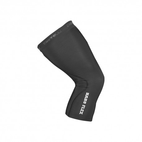 Castelli Ginocchiere Ciclismo Nano Flex Nero