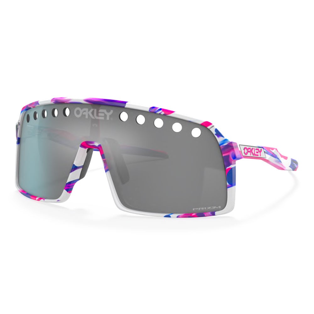Oakley Occhiali Ciclismo Sutro Kokoro Prizm Nero - Acquista online su  Sportland