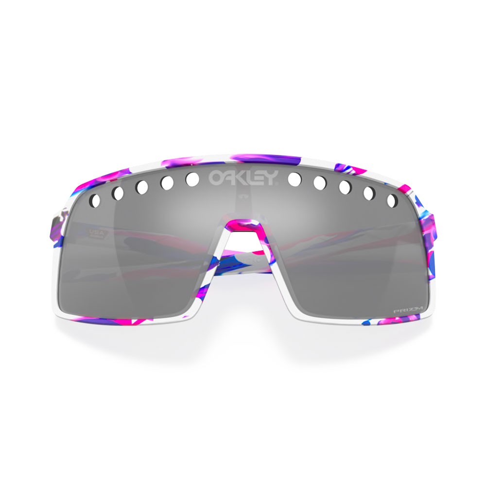 Oakley Occhiali Ciclismo Sutro Kokoro Prizm Nero - Acquista online su  Sportland