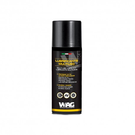 Wag Lubrificante Catena Bici Spray Uni Multiuso 200Ml