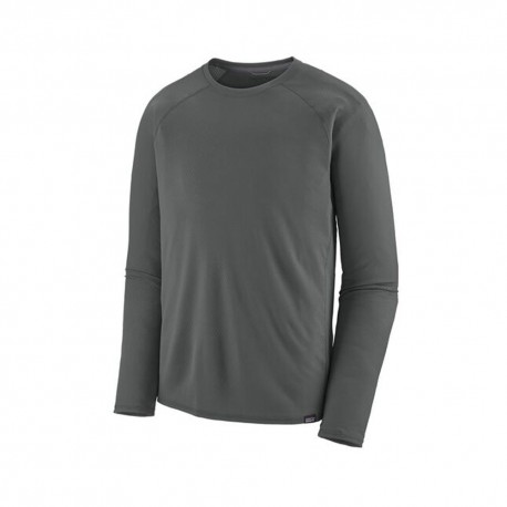 Patagonia Maglia Trekking Capile Midweight Forge Grigio Uomo