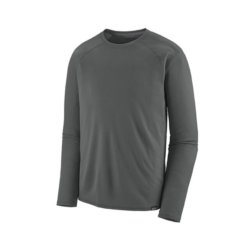 Patagonia Maglia Trekking Capilene Midweight Grigio Uomo XS