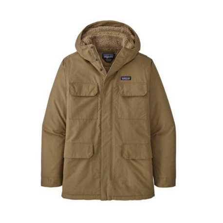 Patagonia Parka Isthmus Classic Tan Uomo