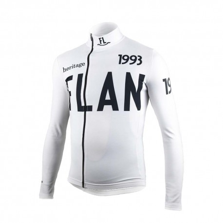 Flandres Love Maglia Ciclismo Roubaix Bianco Uomo