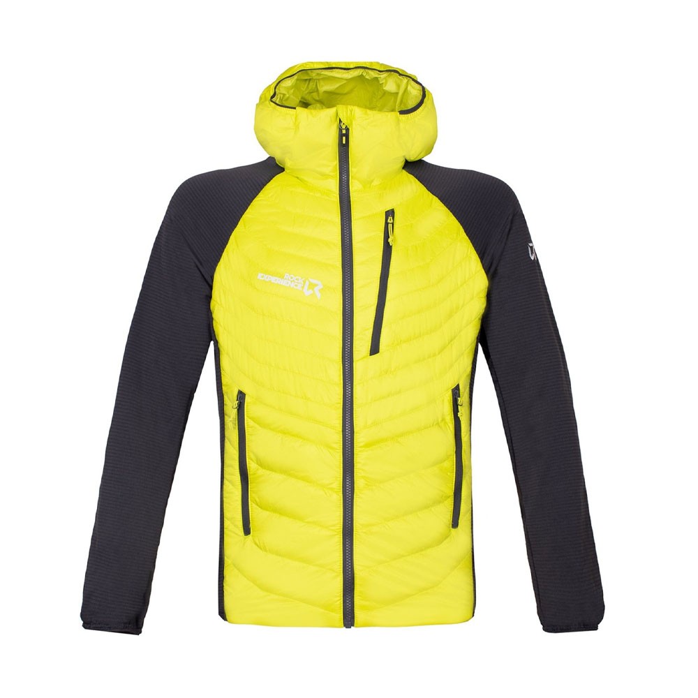 Rock Experience Giacca Trekking Manitoba Hybrid 2.0 Giallo Uomo - Acquista  online su Sportland