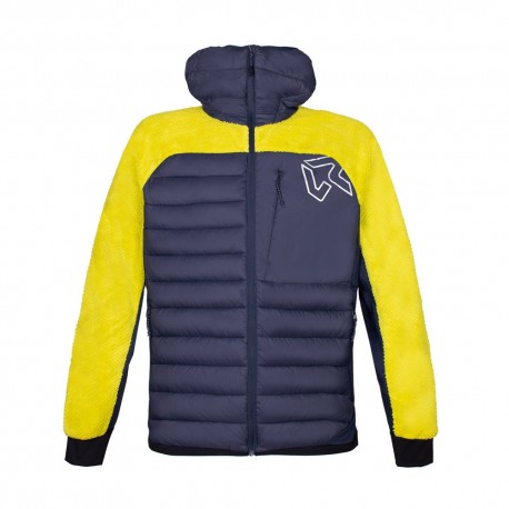 Rock Experience Giacca Trekking Wild Cat Hybrid Citronelle Uomo