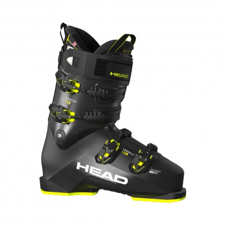 Head Scarponi Da Sci Formula 130 Nero Giallo Uomo