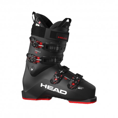 Head Scarponi Da Sci Formula 110 Nero Rosso Uomo
