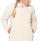 Salewa Felpa In Pile Nuvolo Oatmeal Melange Donna