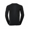 Odlo Maglia Trekking Performance Warm Nero Uomo