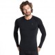 Odlo Maglia Trekking Performance Warm Nero Uomo