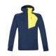 Rock Experience Felpa In Pile Copperhead Hoodie Blu Uomo