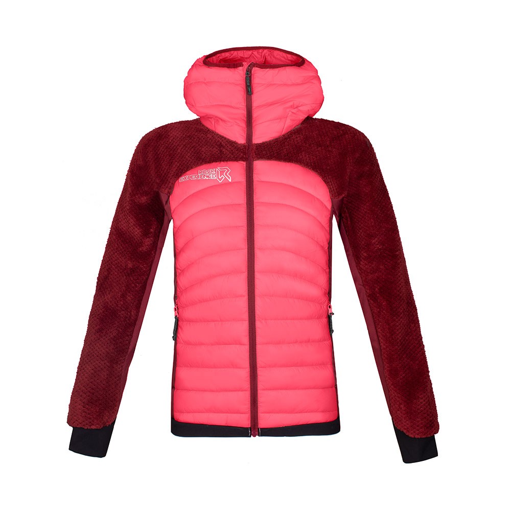 Rock Experience Giacca Trekking Wild Cat Hybrid Rosa Donna - Acquista  online su Sportland