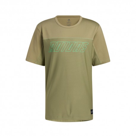 ADIDAS Maglietta Verde Uomo