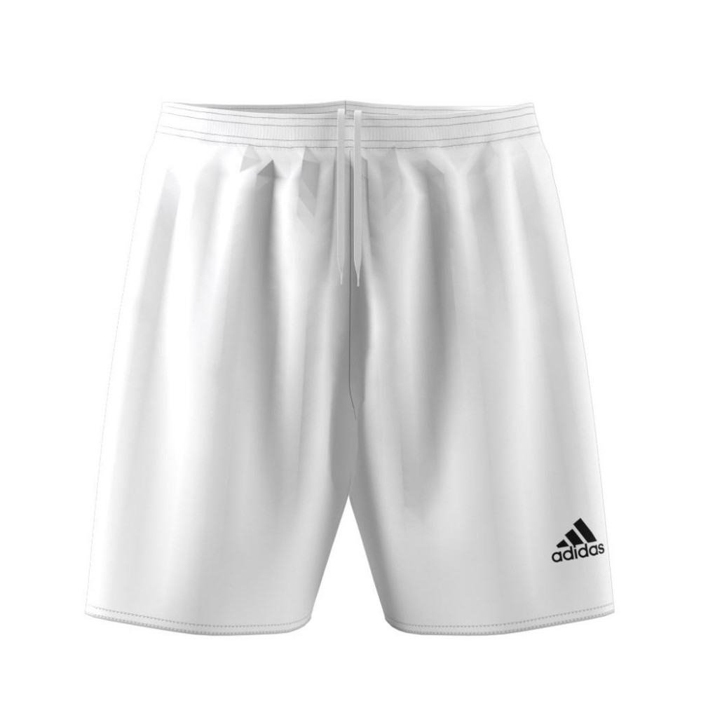 ADIDAS pantaloncini calcio parma 16 team bianco bambino 9-10 Anni