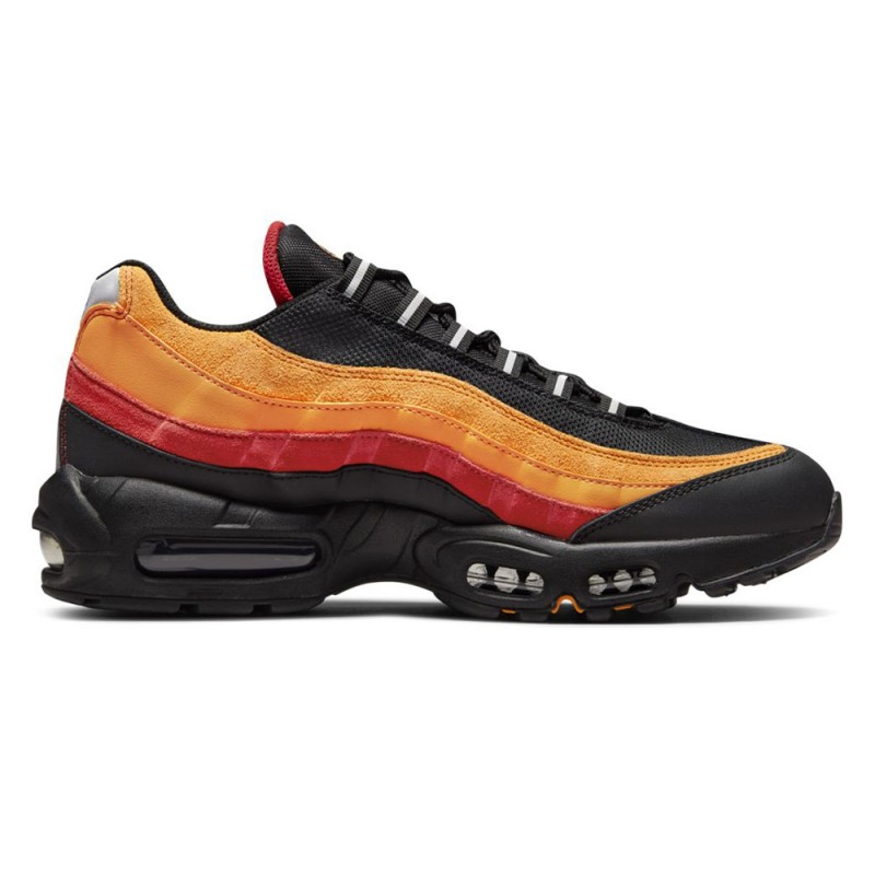 Nike Sneakers Air Max 95 Nero Arancio Uomo - Acquista online su Sportland